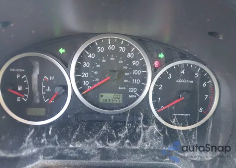 2006 Subaru Impreza Outback Sport z USA, uszkodzony, nr VIN JF1GG68636H805058